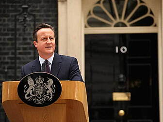 British Prime Minister puts to...
